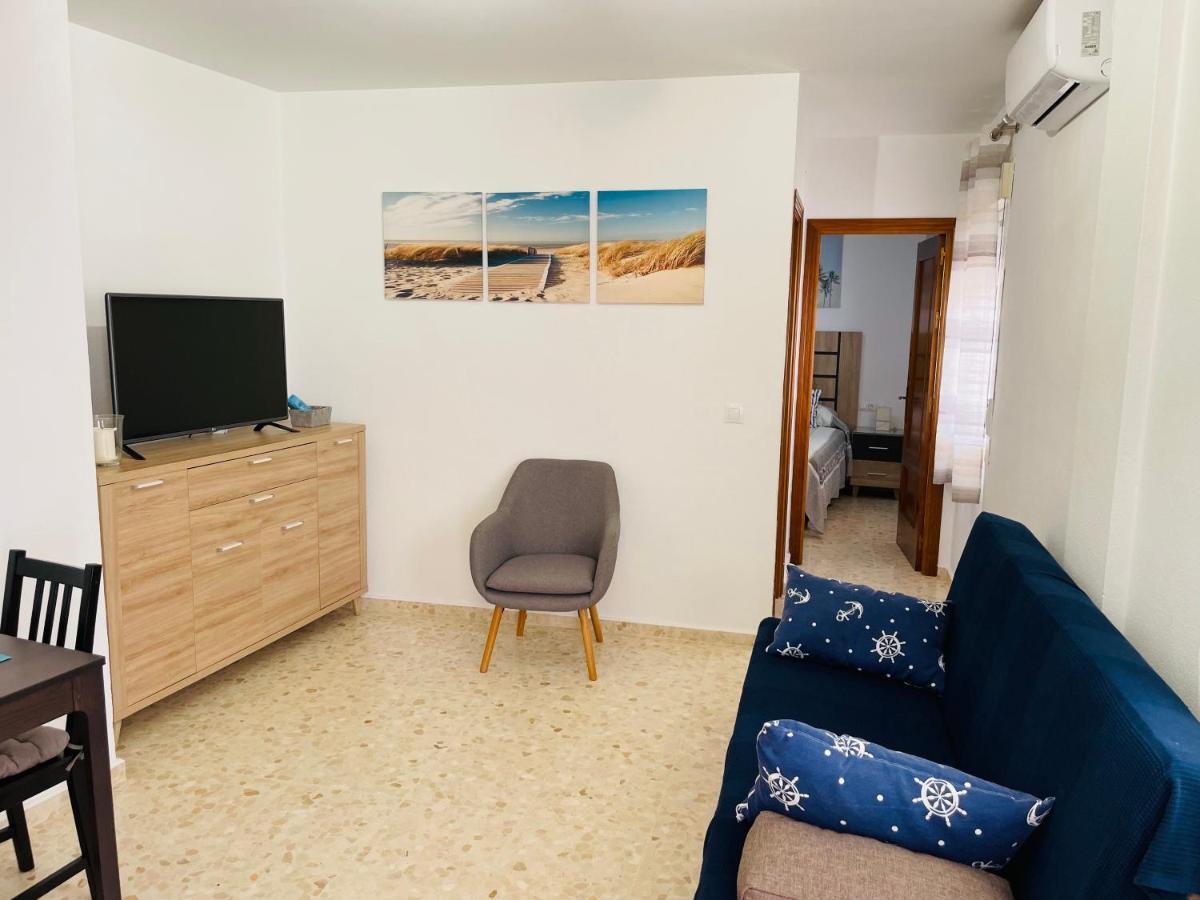 콘일데라프론테라 Apartamento Conil Centro Y Playa, Con Aire Acondicionado Y Wifi 아파트 외부 사진