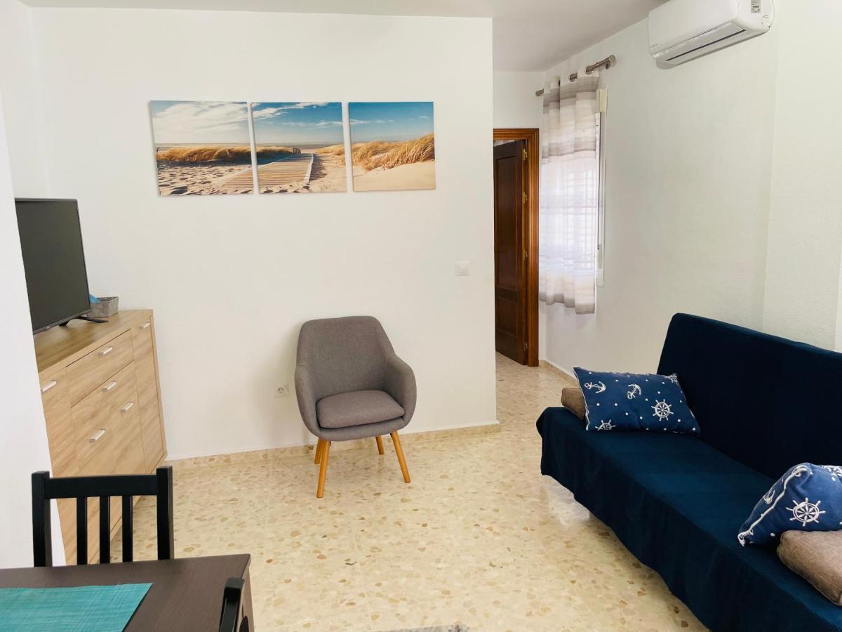 콘일데라프론테라 Apartamento Conil Centro Y Playa, Con Aire Acondicionado Y Wifi 아파트 외부 사진