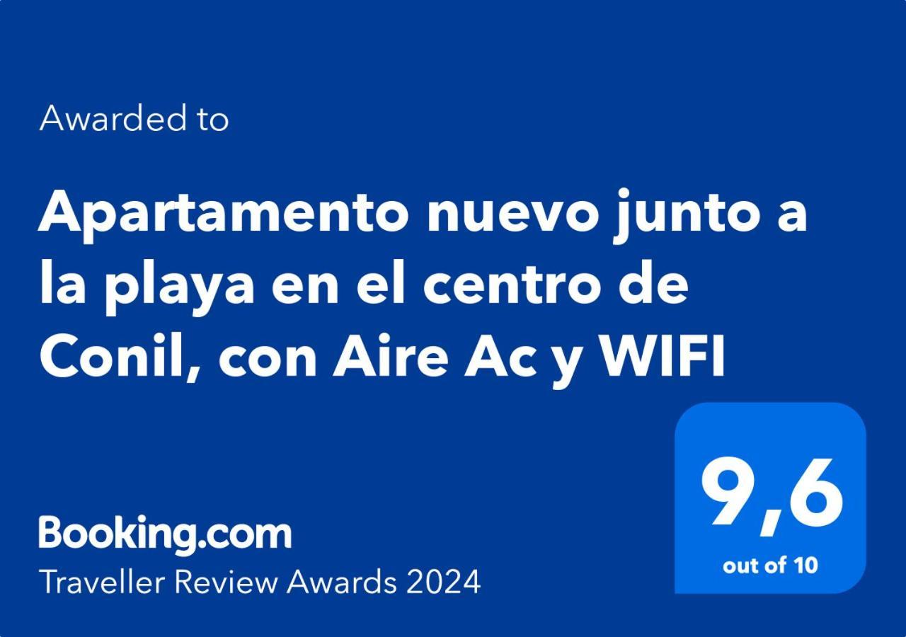 콘일데라프론테라 Apartamento Conil Centro Y Playa, Con Aire Acondicionado Y Wifi 아파트 외부 사진